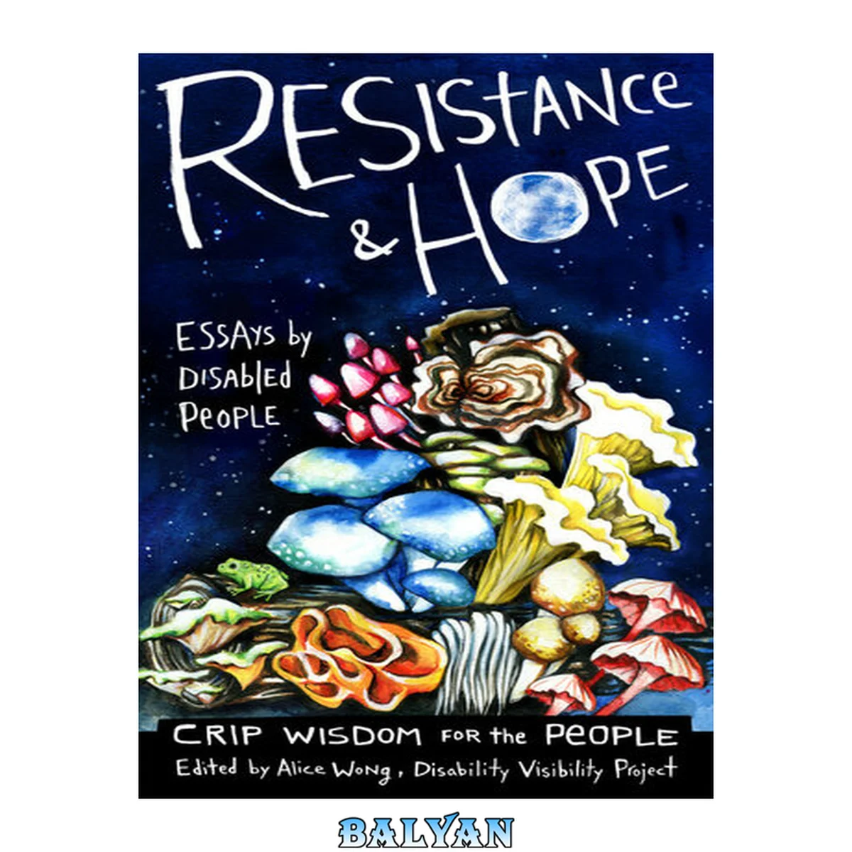 جلد کتاب Resistance and Hope: Essays by Disabled People