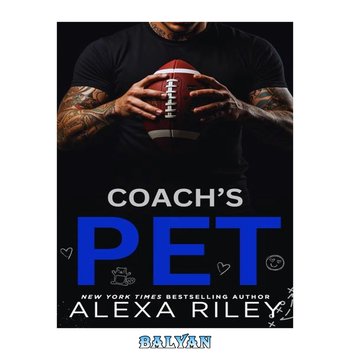 جلد کتاب Coach’s Pet