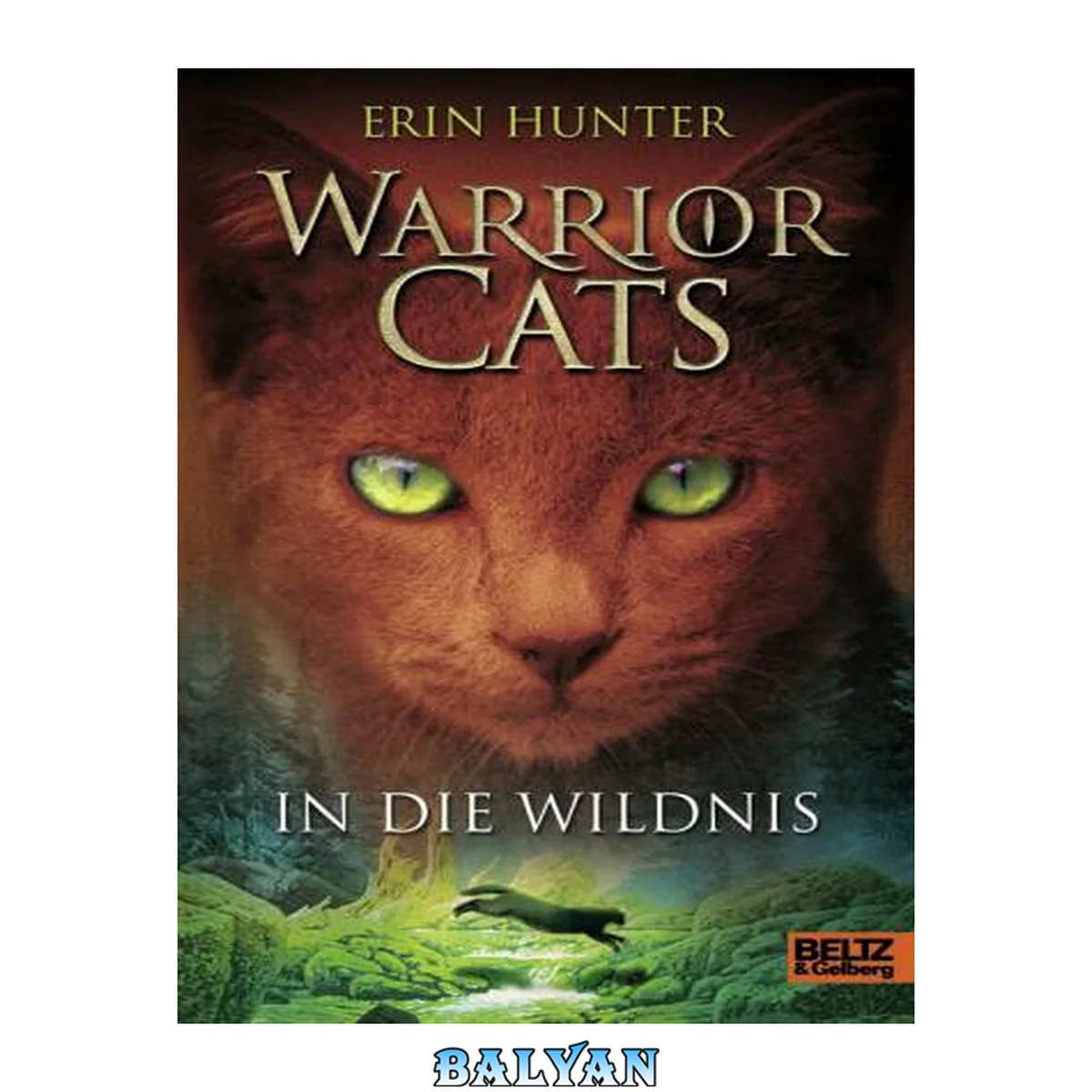 جلد کتاب Warrior Cats. In die Wildnis I, Band 1
