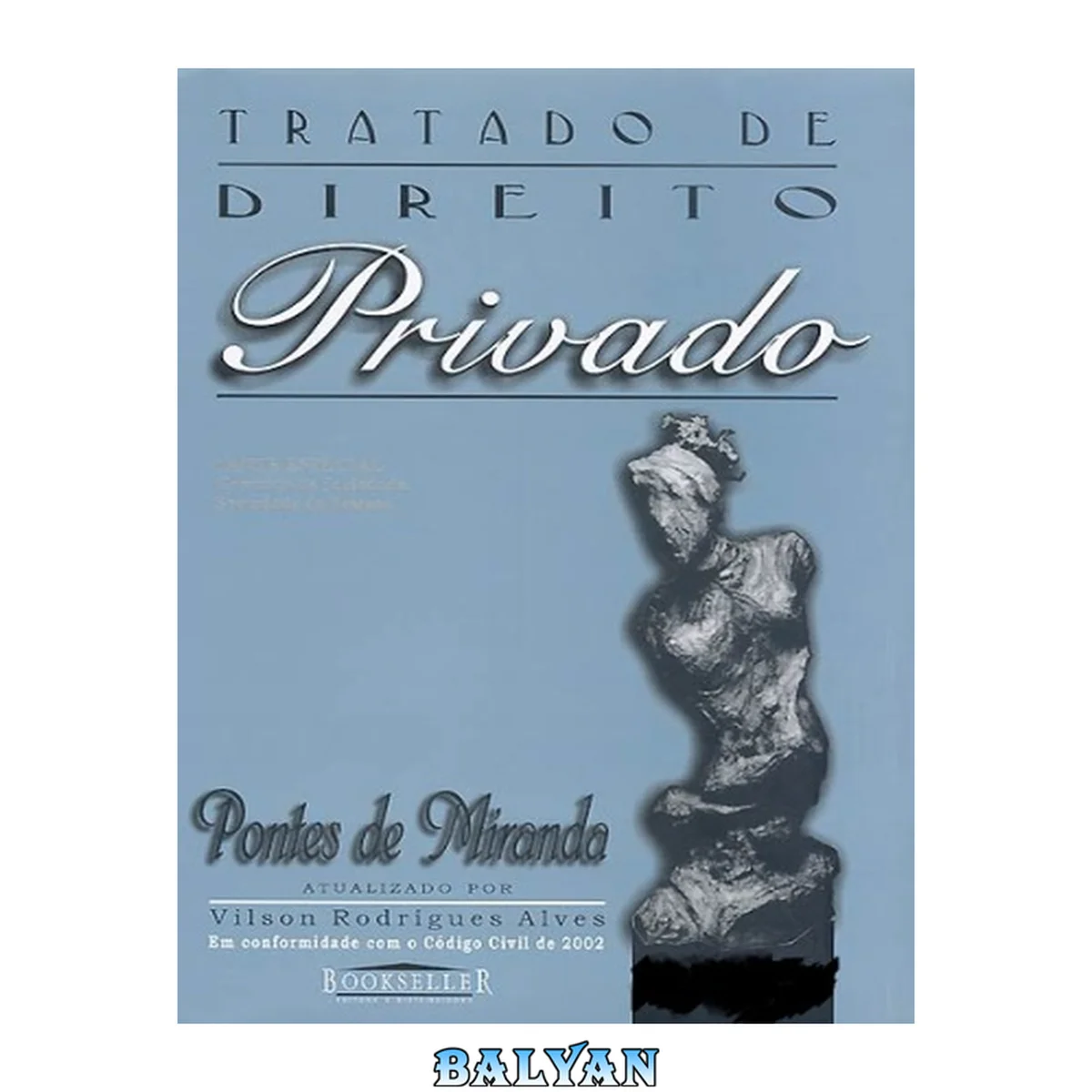 جلد کتاب Tratado de Direito Privado - 60 tomos em epub