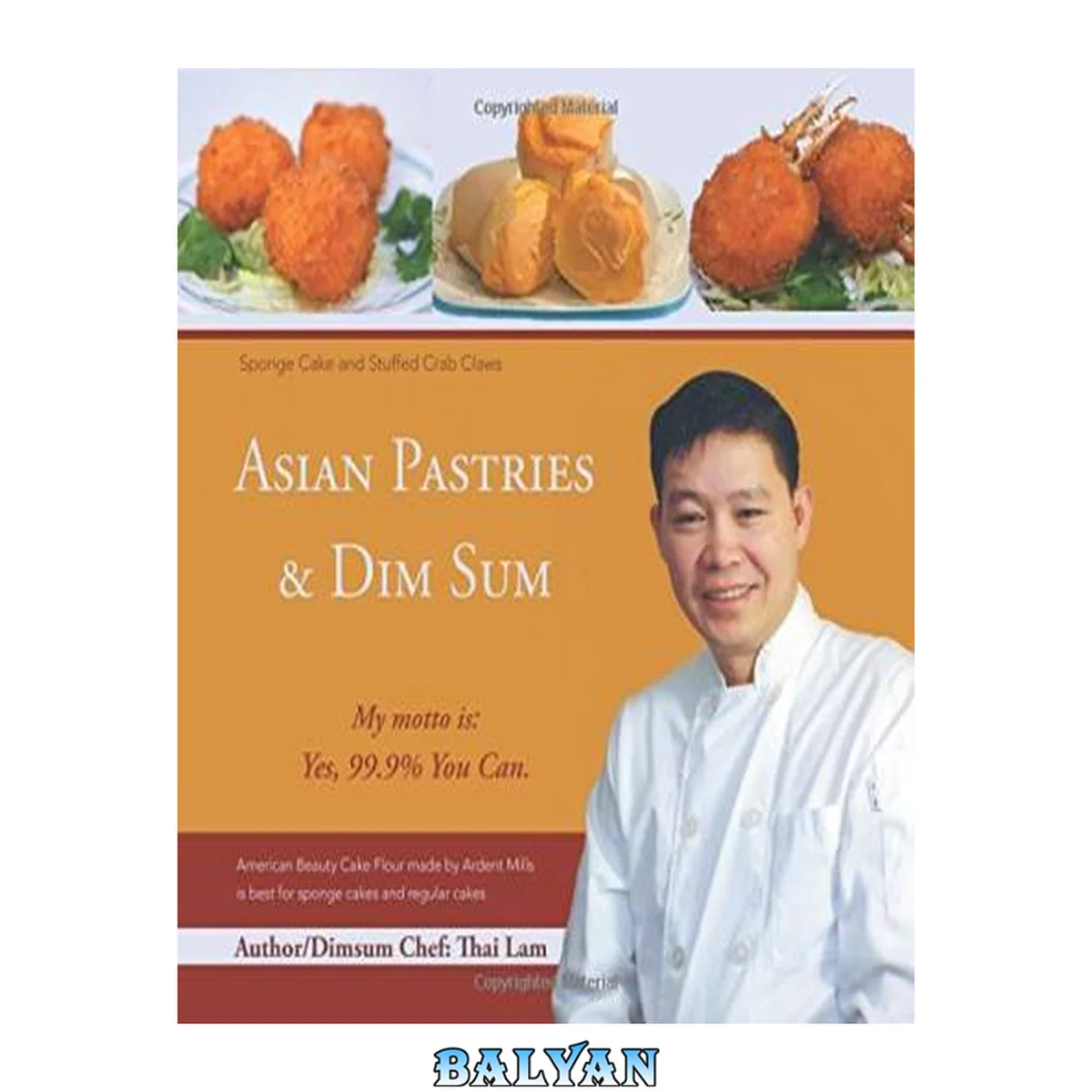 جلد کتاب Asian Pastries &amp; Dim Sum