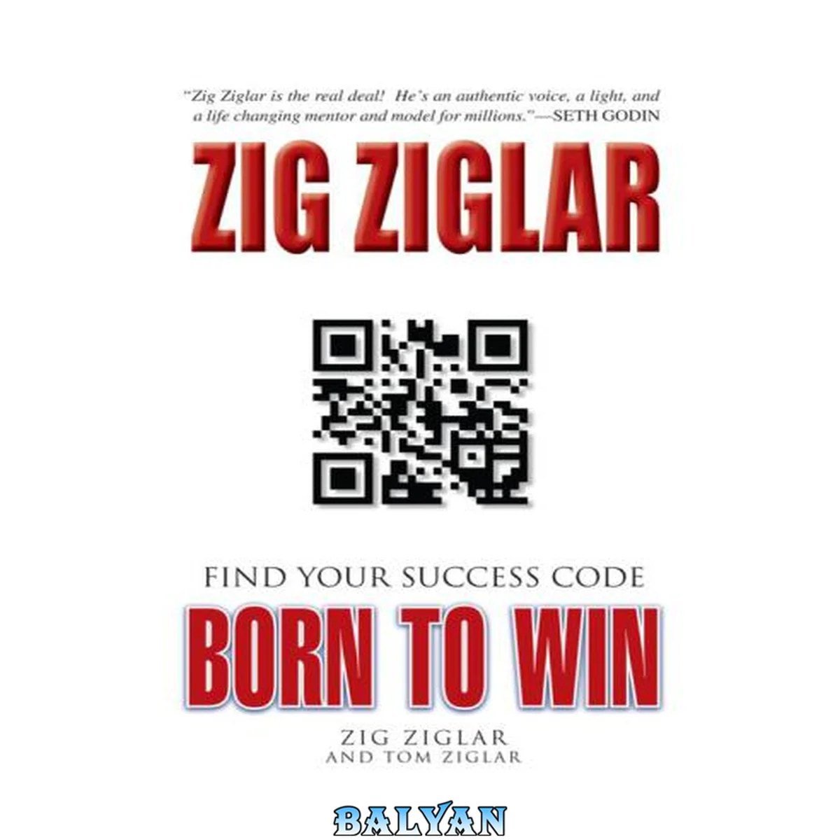 جلد کتاب Born to win : find your success code