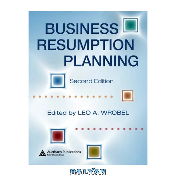 Business Resumption Planning, Second Edition