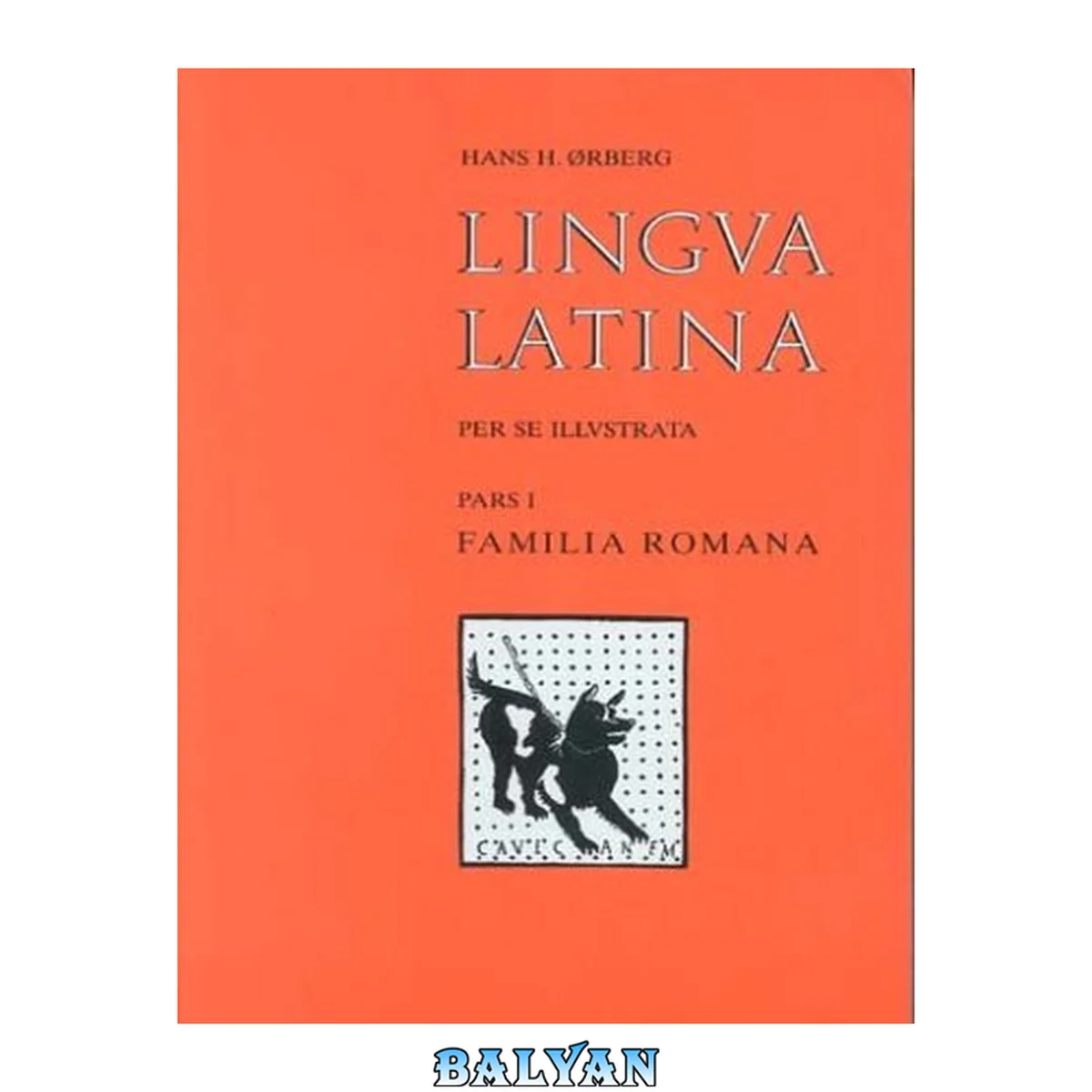 جلد کتاب Lingua Latina per se illustrata. I, [Curso elemental de latín] : Familia romana