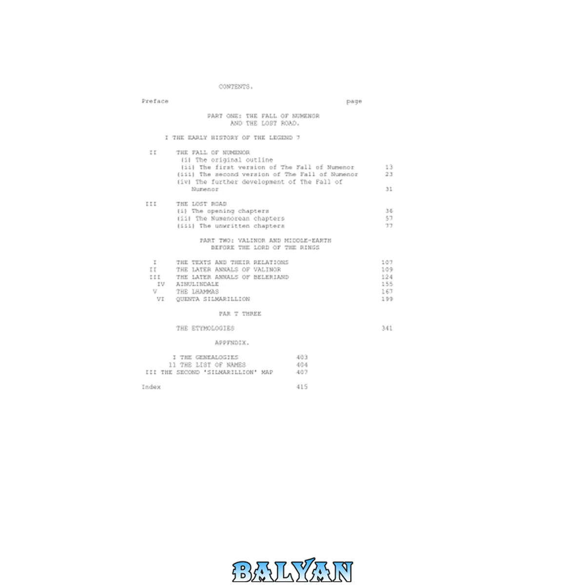 جلد کتاب The lost road and other writings : language and legend before 'The lord of the rings'
