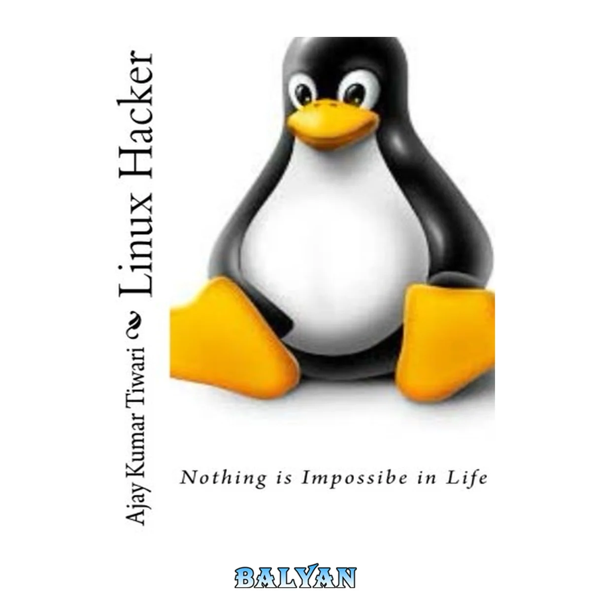 جلد کتاب Linux Hacker