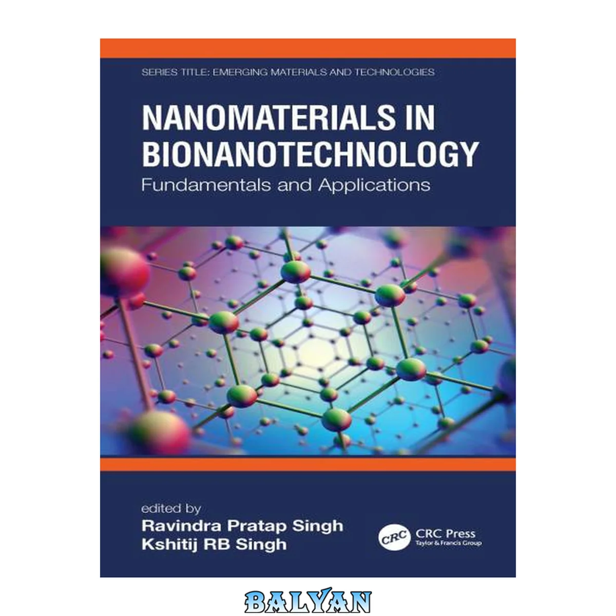 جلد کتاب Nanomaterials in Bionanotechnology : Fundamentals and Applications