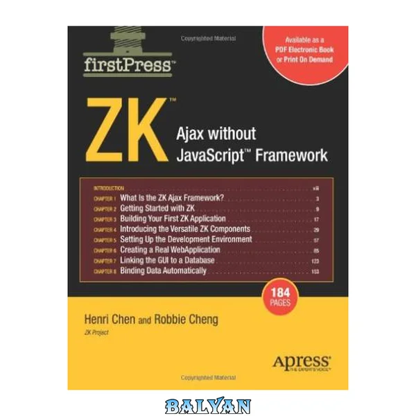ZK: Ajax without the Javascript Framework (FirstPress)