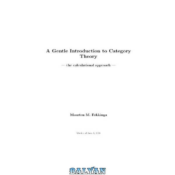 Gentle introduction to category theory