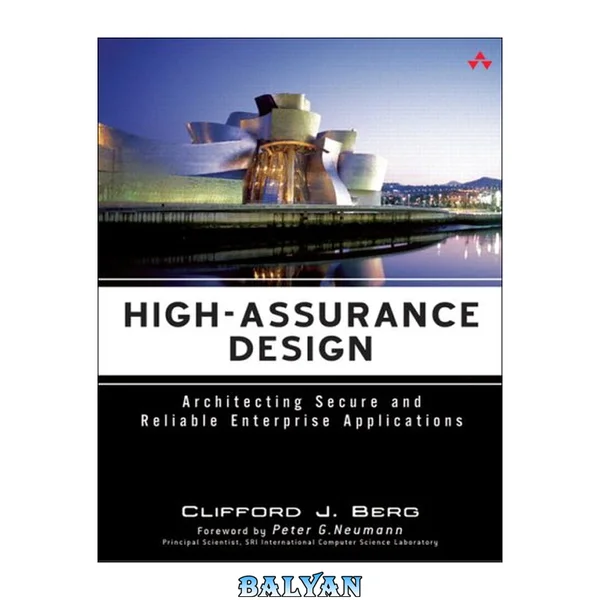 High-assurance design : architecting secure and reliable enterprise applications
