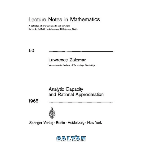 Analytic Capacity and Rational Approximation