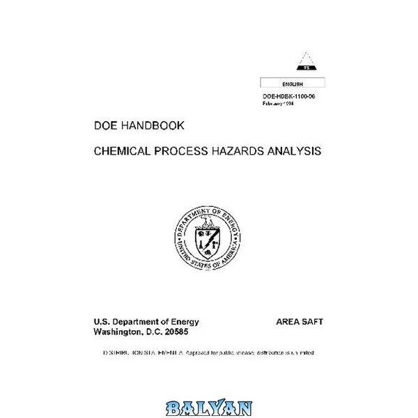DOE Chemical Process Hazard Analysis