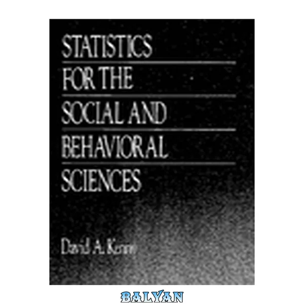 Statistics for the Social and Behavioral Sciences
