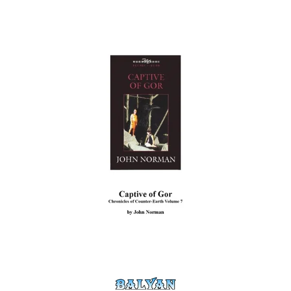 Captive of Gor (Gor 7)