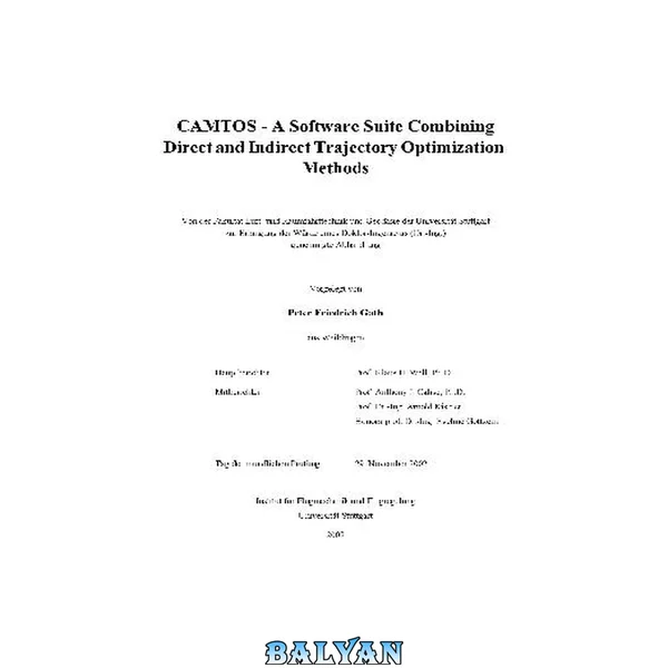 CAMTOS - A Software Suite Combining Direct and Indirect Trajectory Optimization Methods