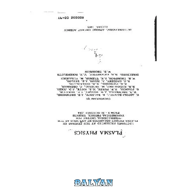 Plasma Physics