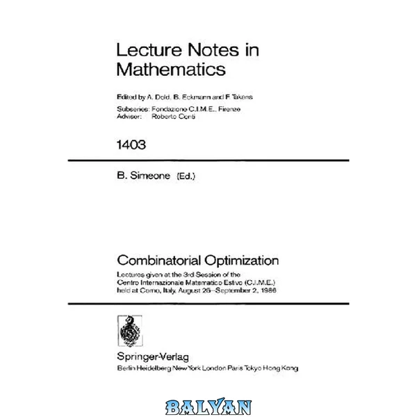 Combinatorial Optimization
