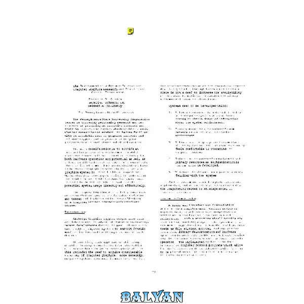 The Development Of A Dynamic Interactive Computer Graphics Research And Educational Support Environment
