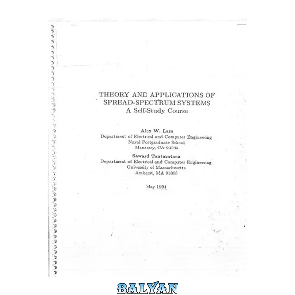 Theory and Applications of Spread Spectrum Systems - A Self-study Course