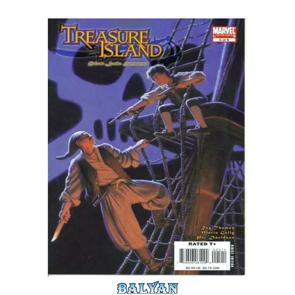 Marvel Illustrated: Treasure Island #5