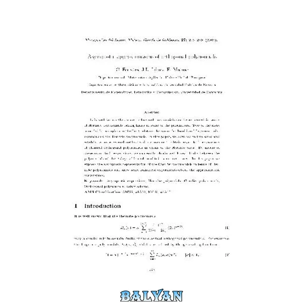 Asymptotic approximations of orthogonal polynomials