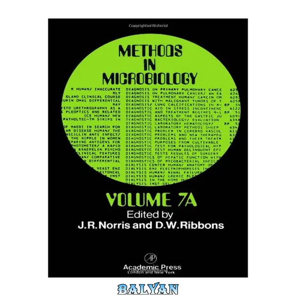 Methods in Microbiology, Vol. 7, Part A
