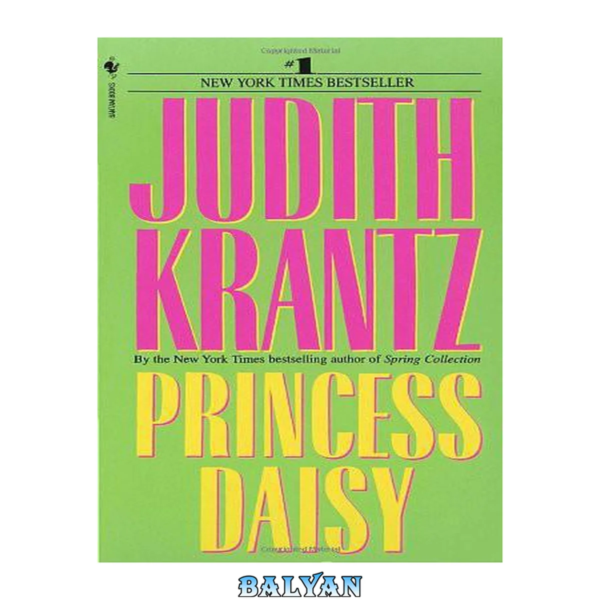 جلد کتاب Princess Daisy : A Novel