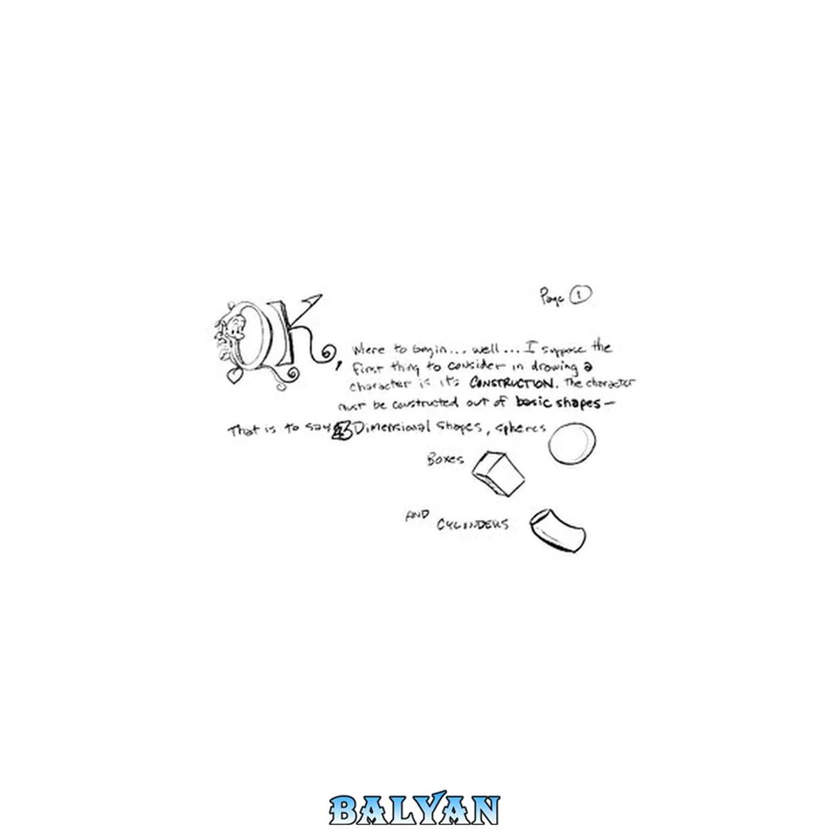 جلد کتاب Drawing For Classical Animation - Karmatoons Inc 1