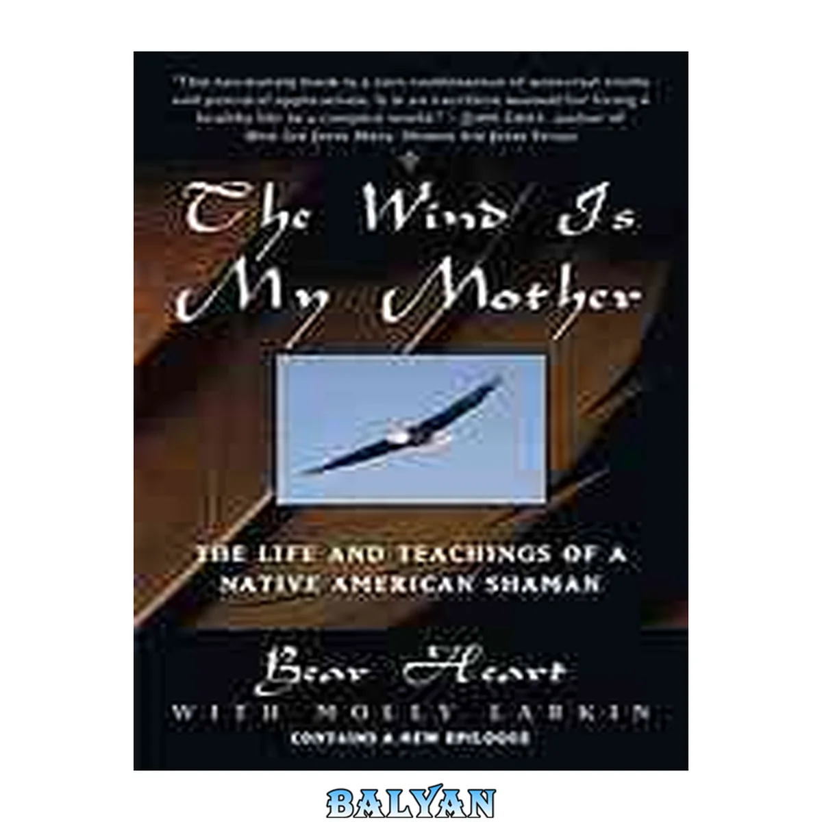 جلد کتاب The Wind is my mother : the life and teachings of a Native American shaman