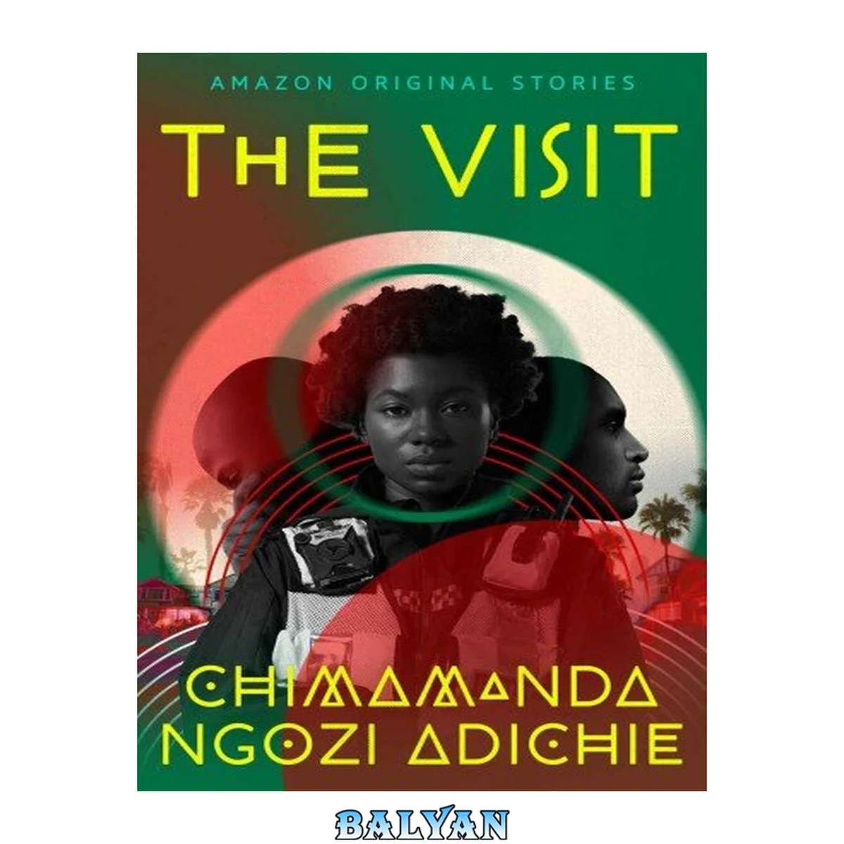 جلد کتاب The Visit (Black Stars, #1)