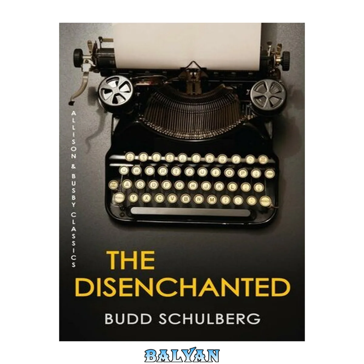 جلد کتاب The Disenchanted (Allison &amp; Busby Classics)