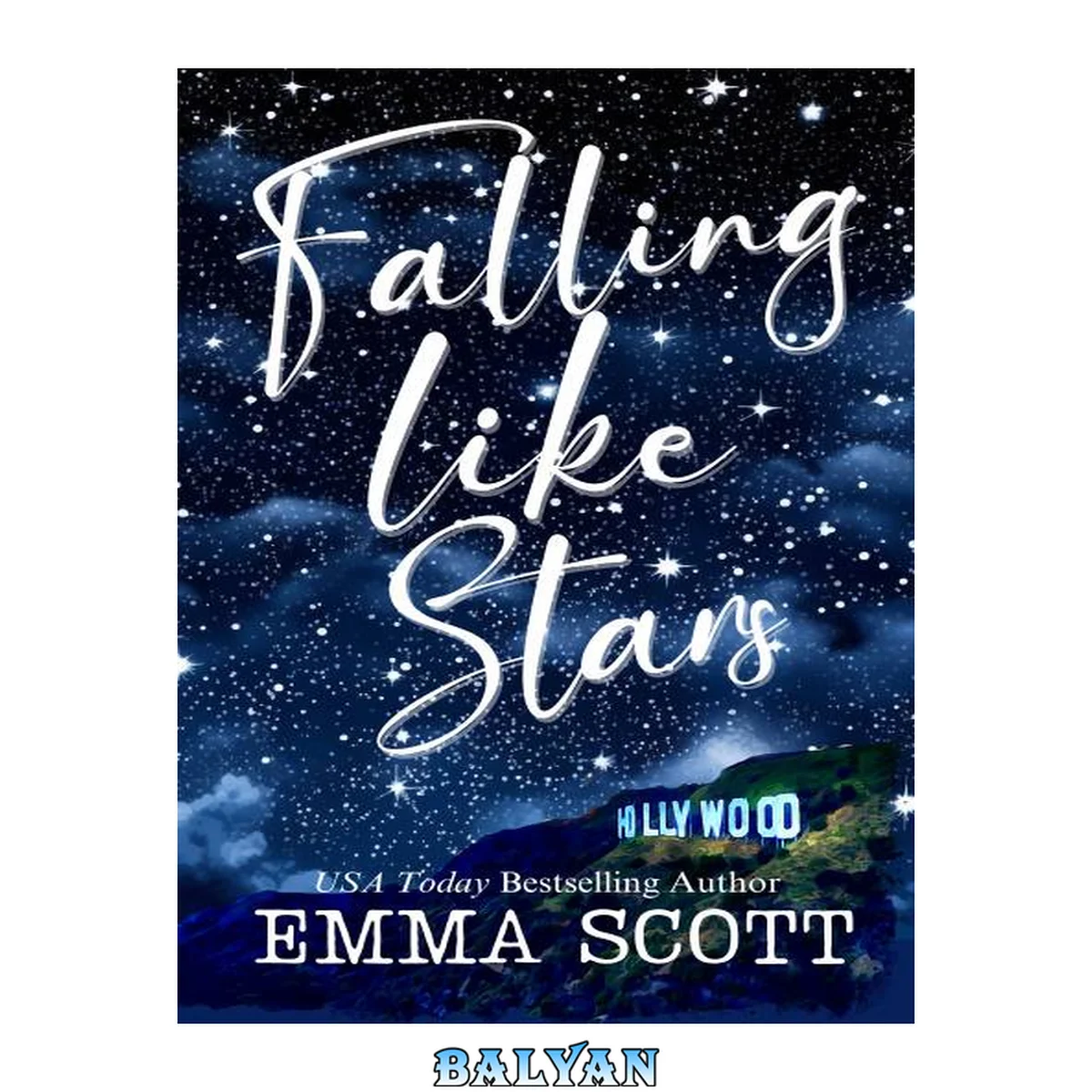 جلد کتاب Falling Like Stars