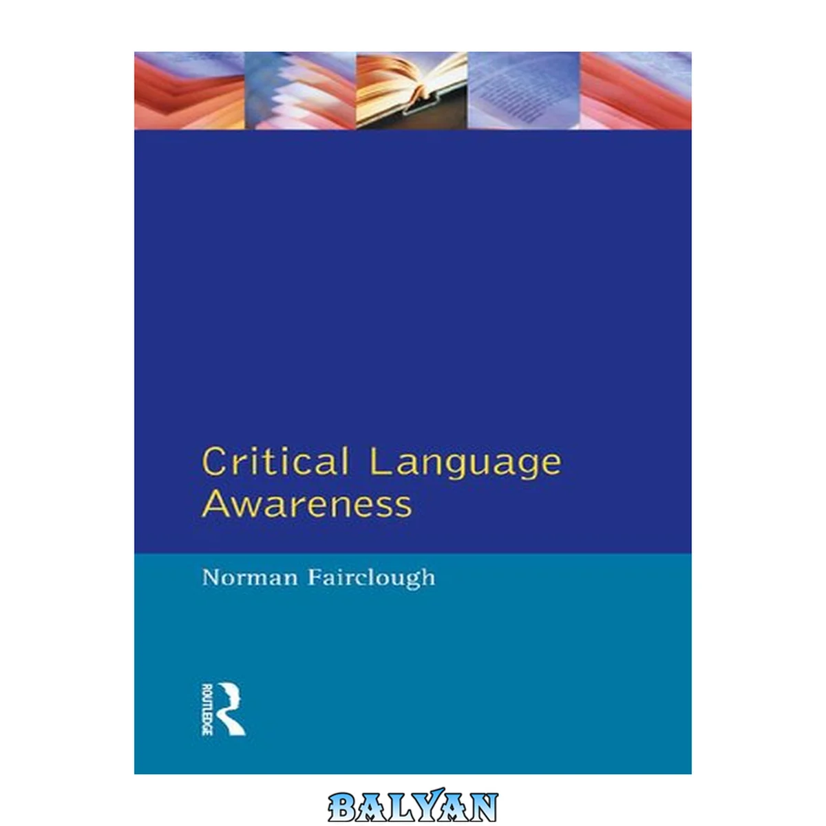 جلد کتاب Critical Language Awareness (Real Language Series)