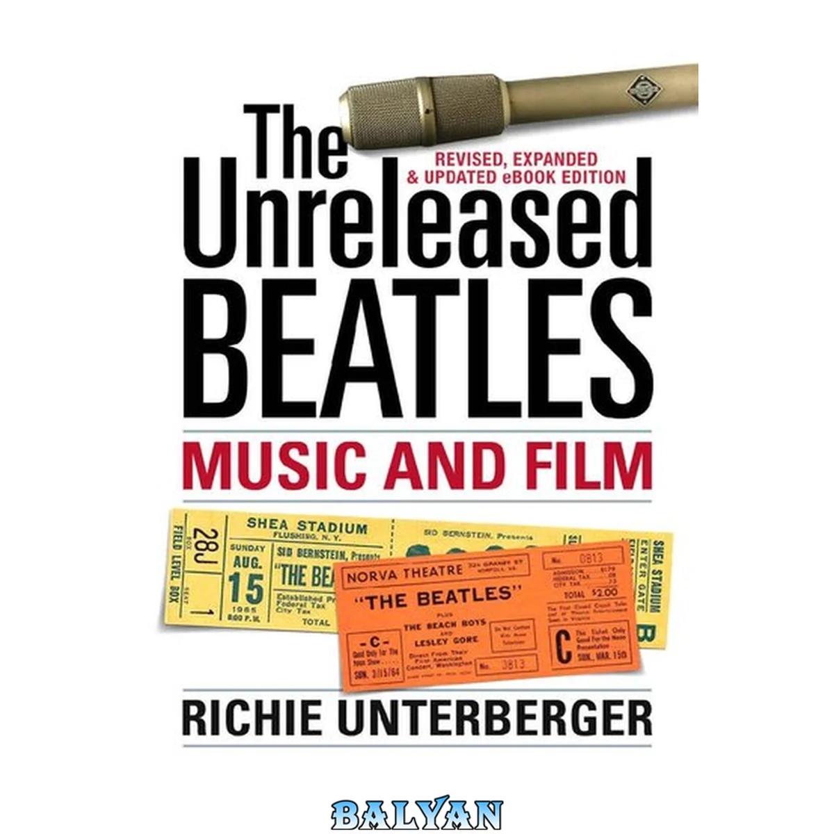 جلد کتاب The Unreleased Beatles: Music and Film