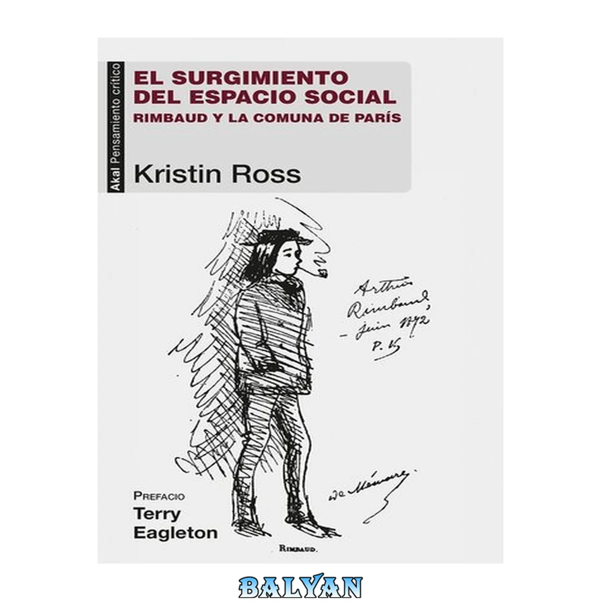 جلد کتاب El surgimiento del espacio social