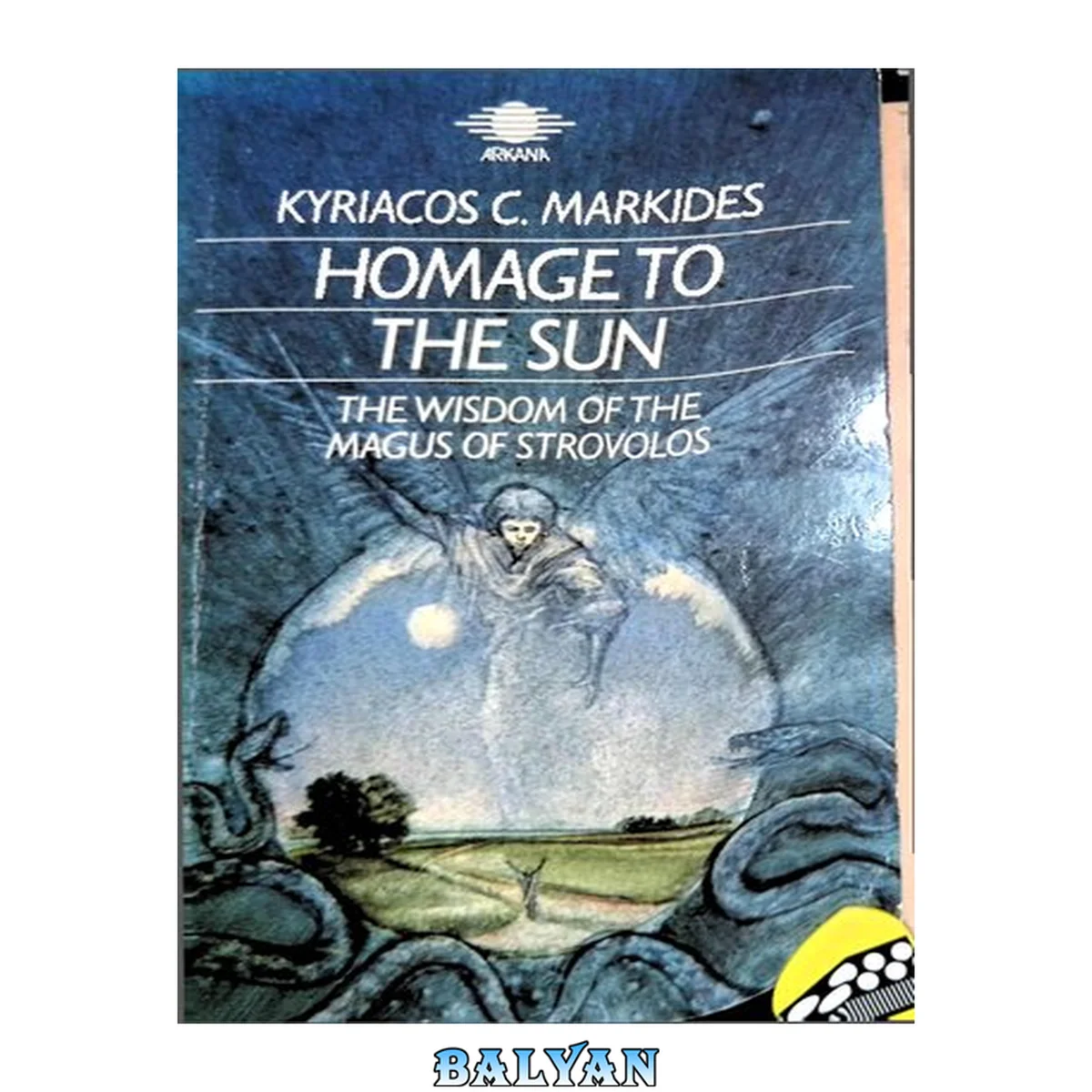 جلد کتاب Homage to the Sun