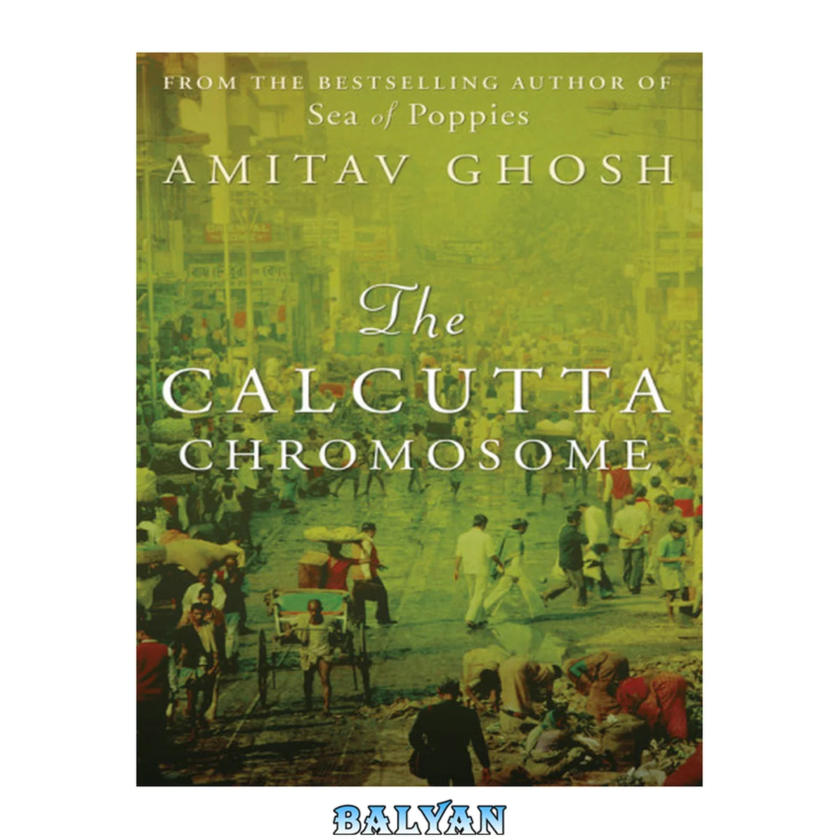 جلد کتاب The Calcutta Chromosome