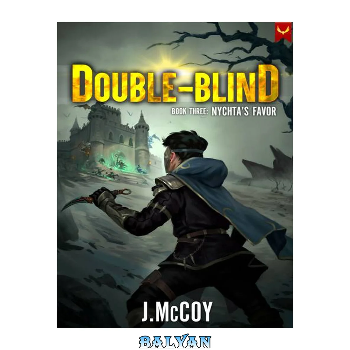 جلد کتاب Double-Blind 3: Nychta's Favor: (A LitRPG Apocalypse Adventure)