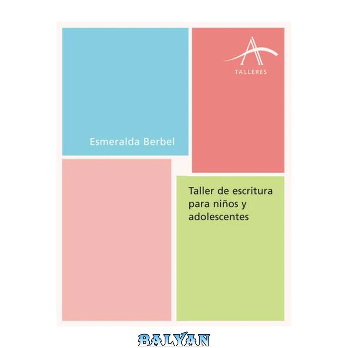جلد کتاب Taller de escritura creativa para niños y adolescentes