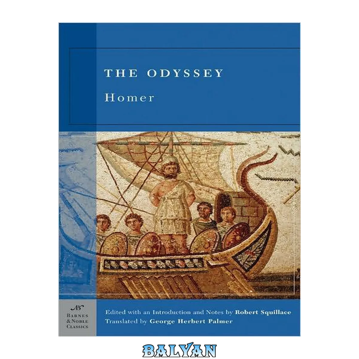 جلد کتاب The Odyssey (Barnes &amp; Noble Classics Series)