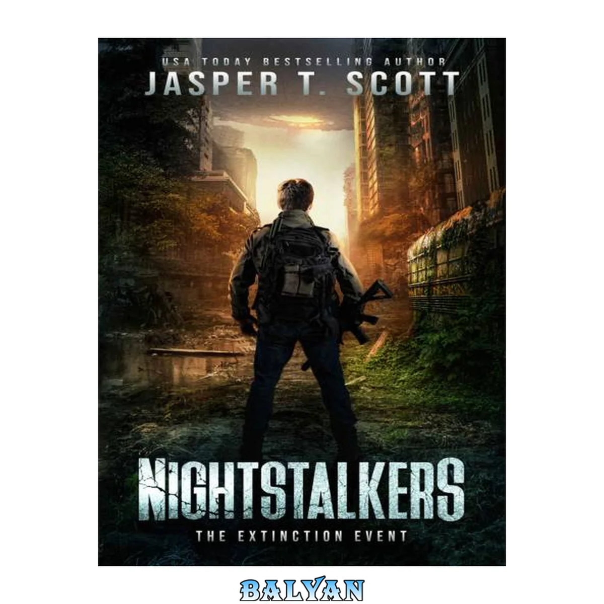 جلد کتاب Nightstalkers 1 - The Extinction Event