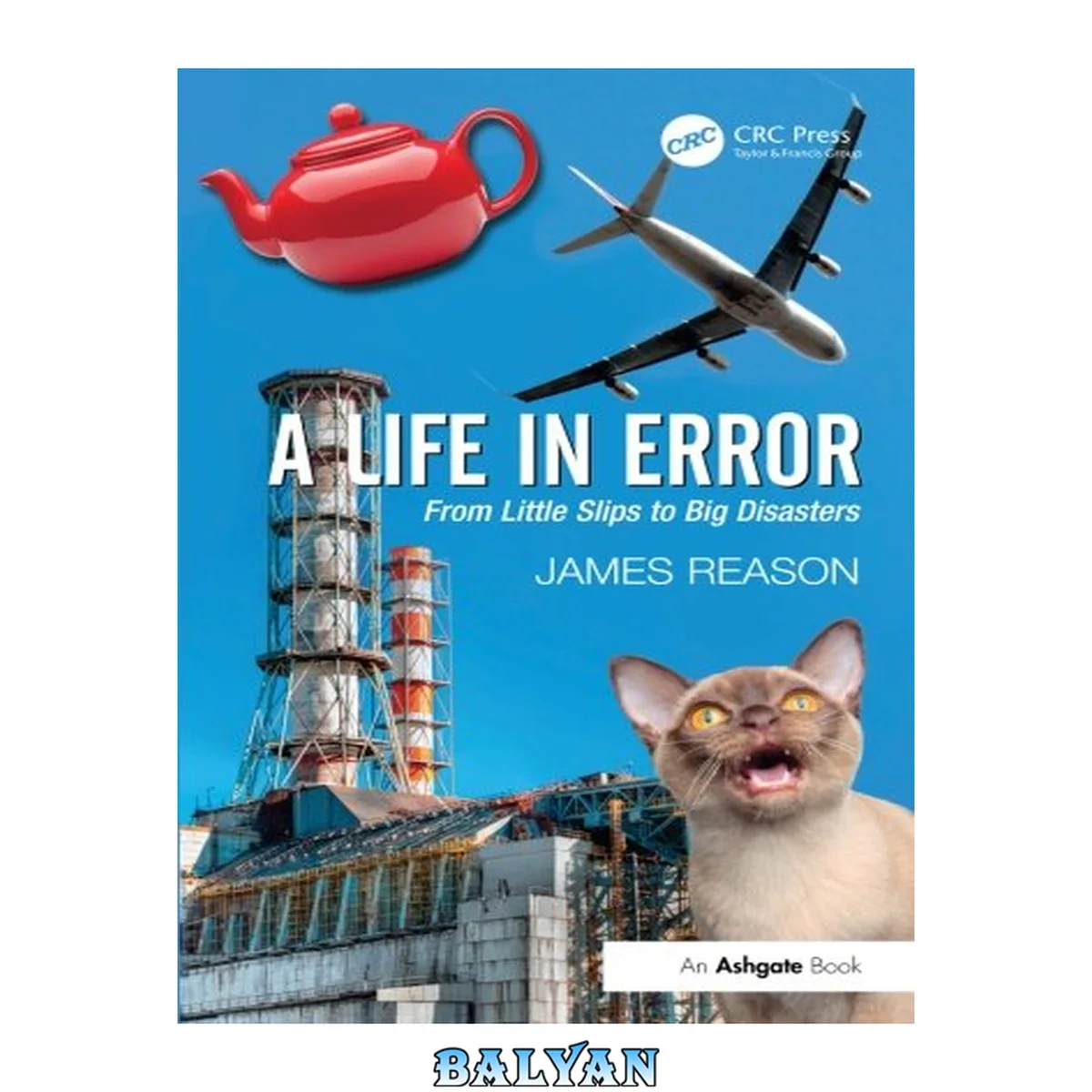 جلد کتاب A Life in Error : From Little Slips to Big Disasters