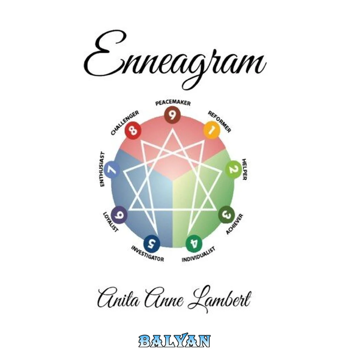 جلد کتاب Enneagram: Visible Learning and Deep Learning Book for Highly Sensitive Person