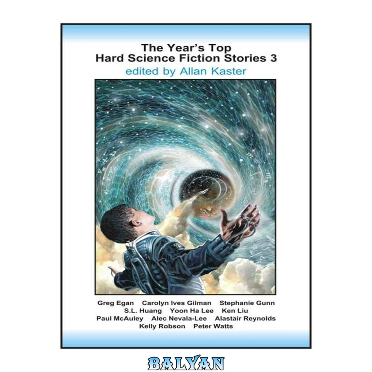 جلد کتاب The Year's Top Hard Science Fiction Stories 3