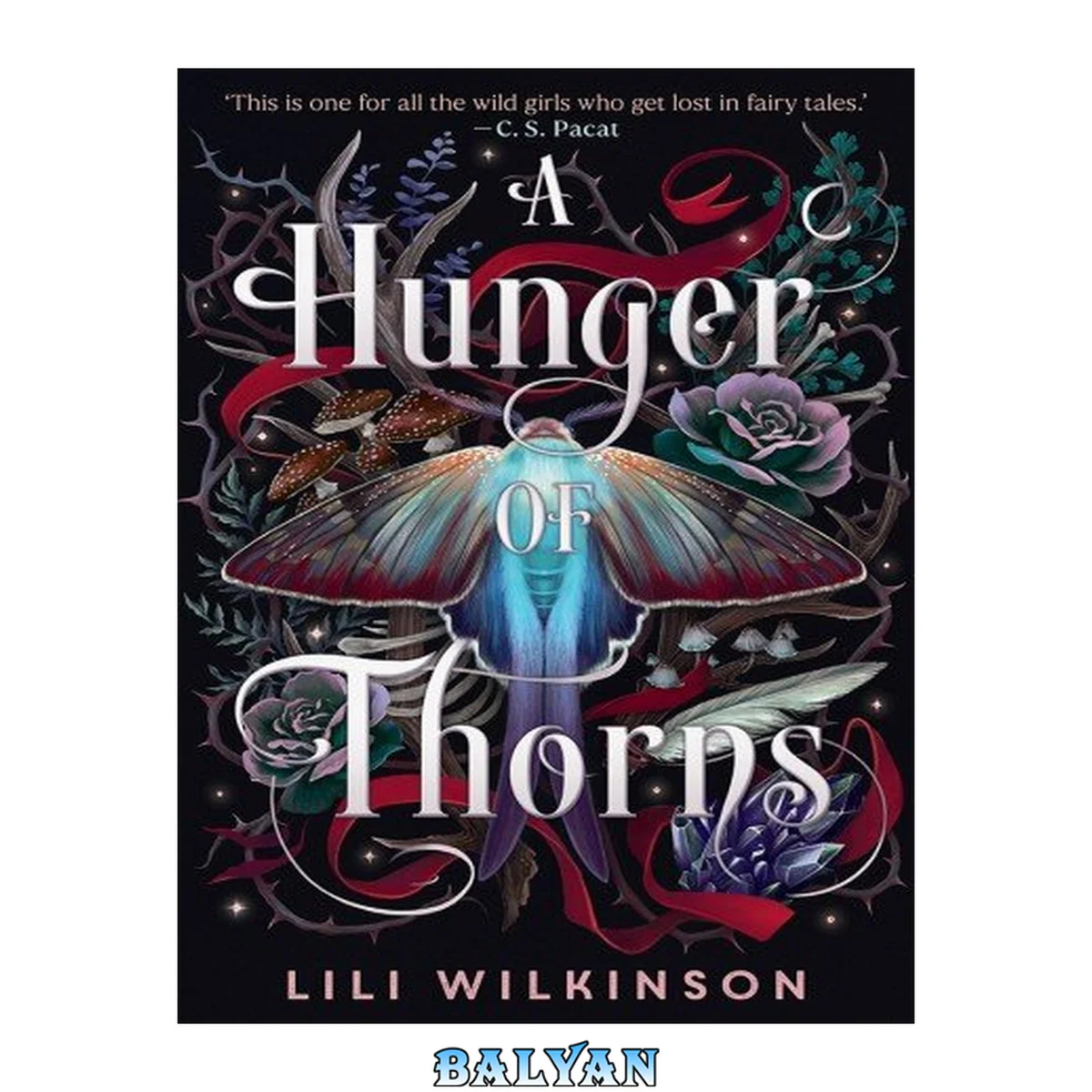 جلد کتاب A Hunger of Thorns