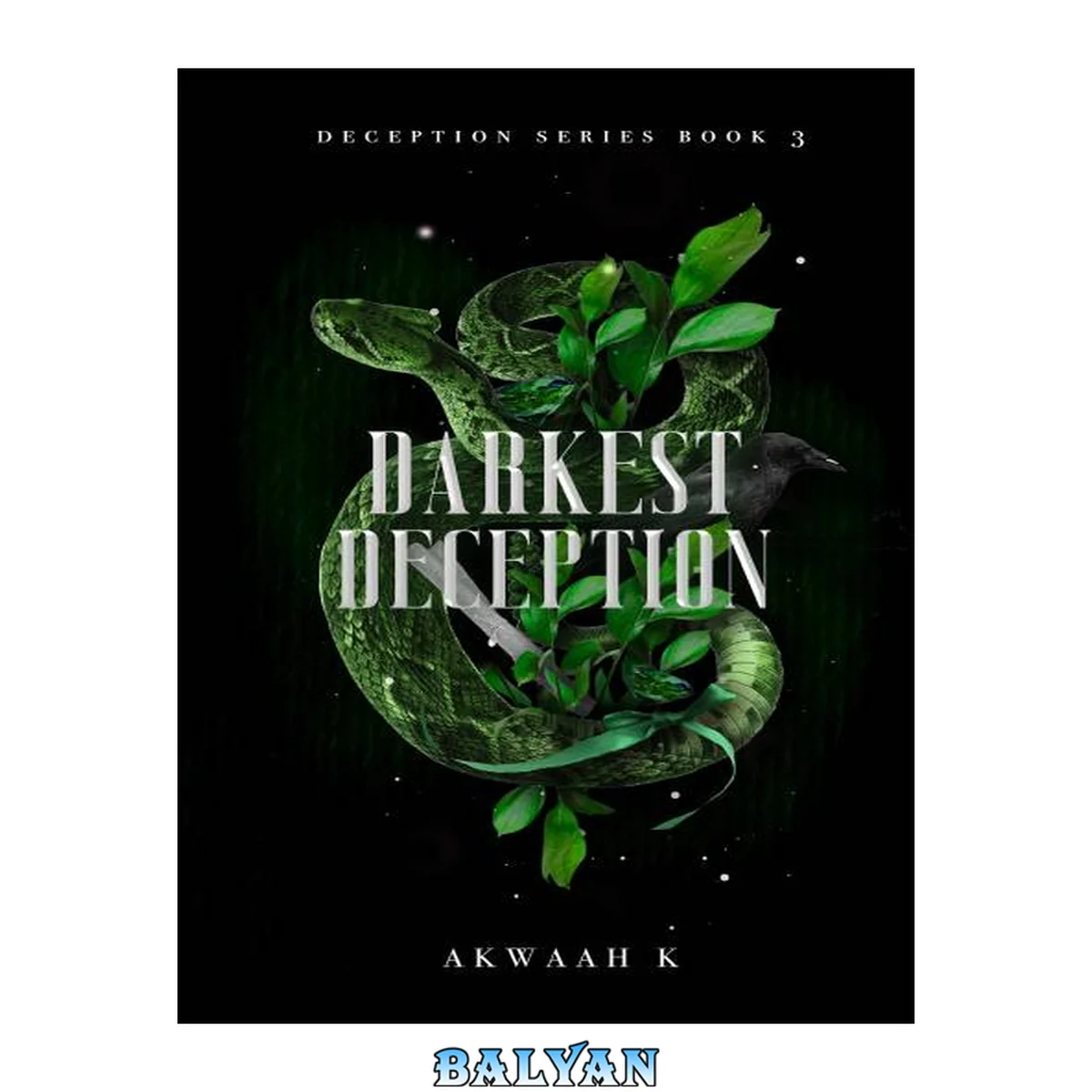 جلد کتاب Darkest Deception (Deception Series)