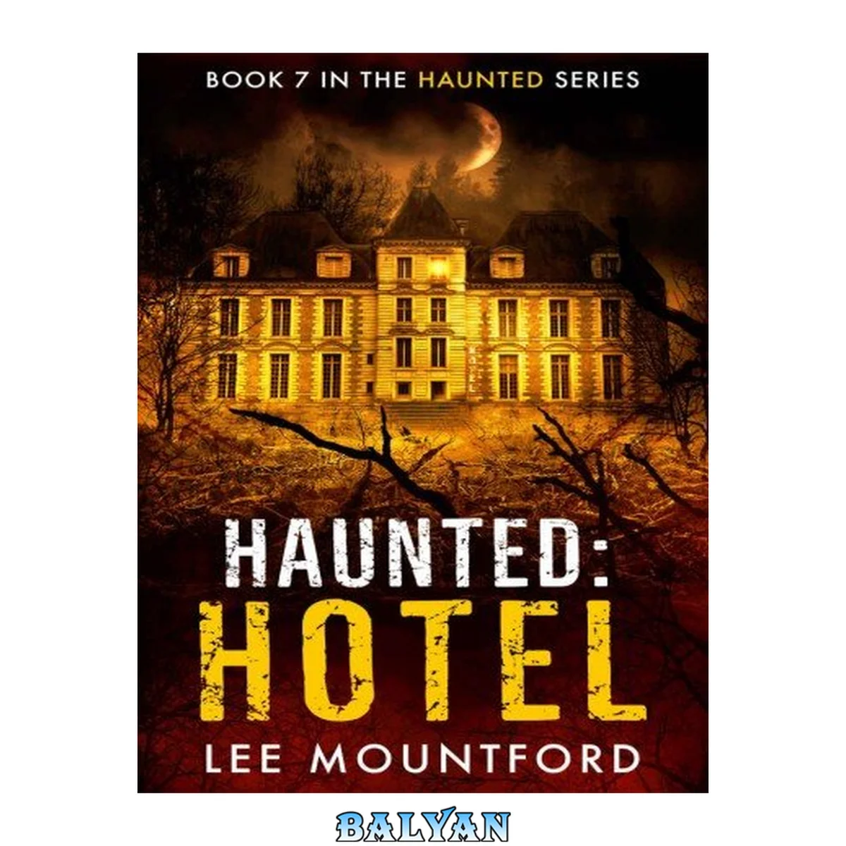 جلد کتاب Haunted: Hotel