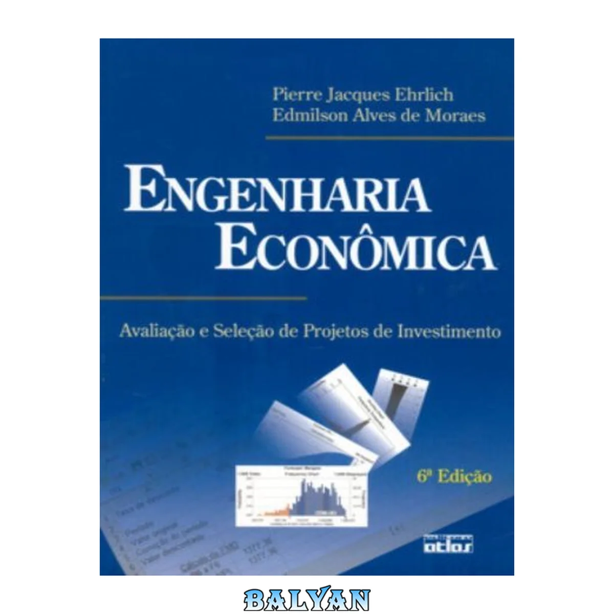 جلد کتاب Engenharia Econômica. Avaliação E Seleção De Projetos De Investimento (em Portuguese Do Brasil)