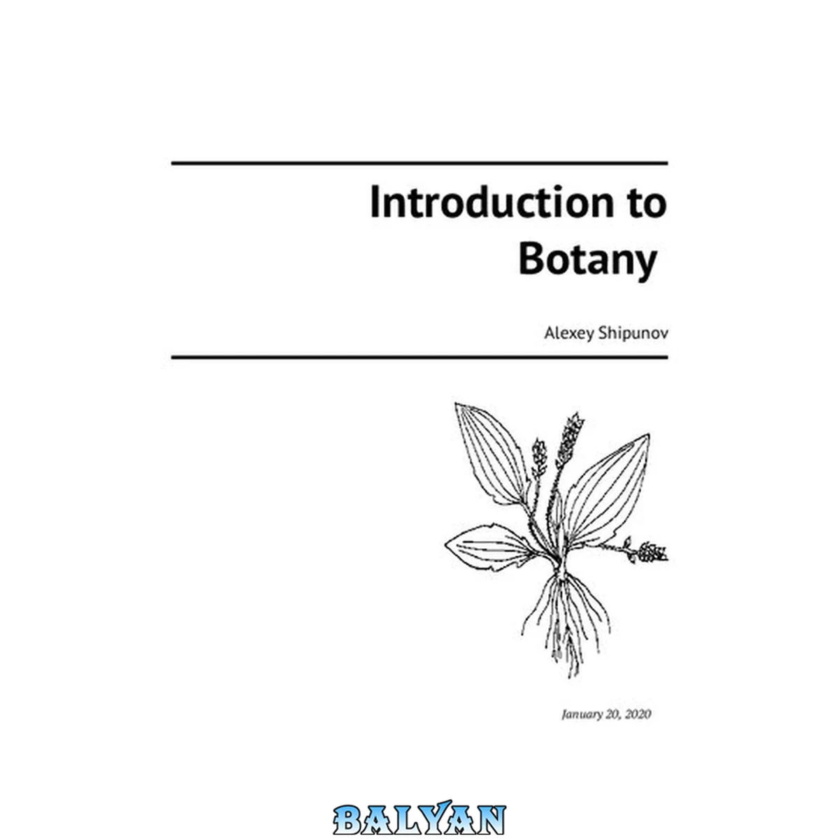 جلد کتاب Introduction to Botany