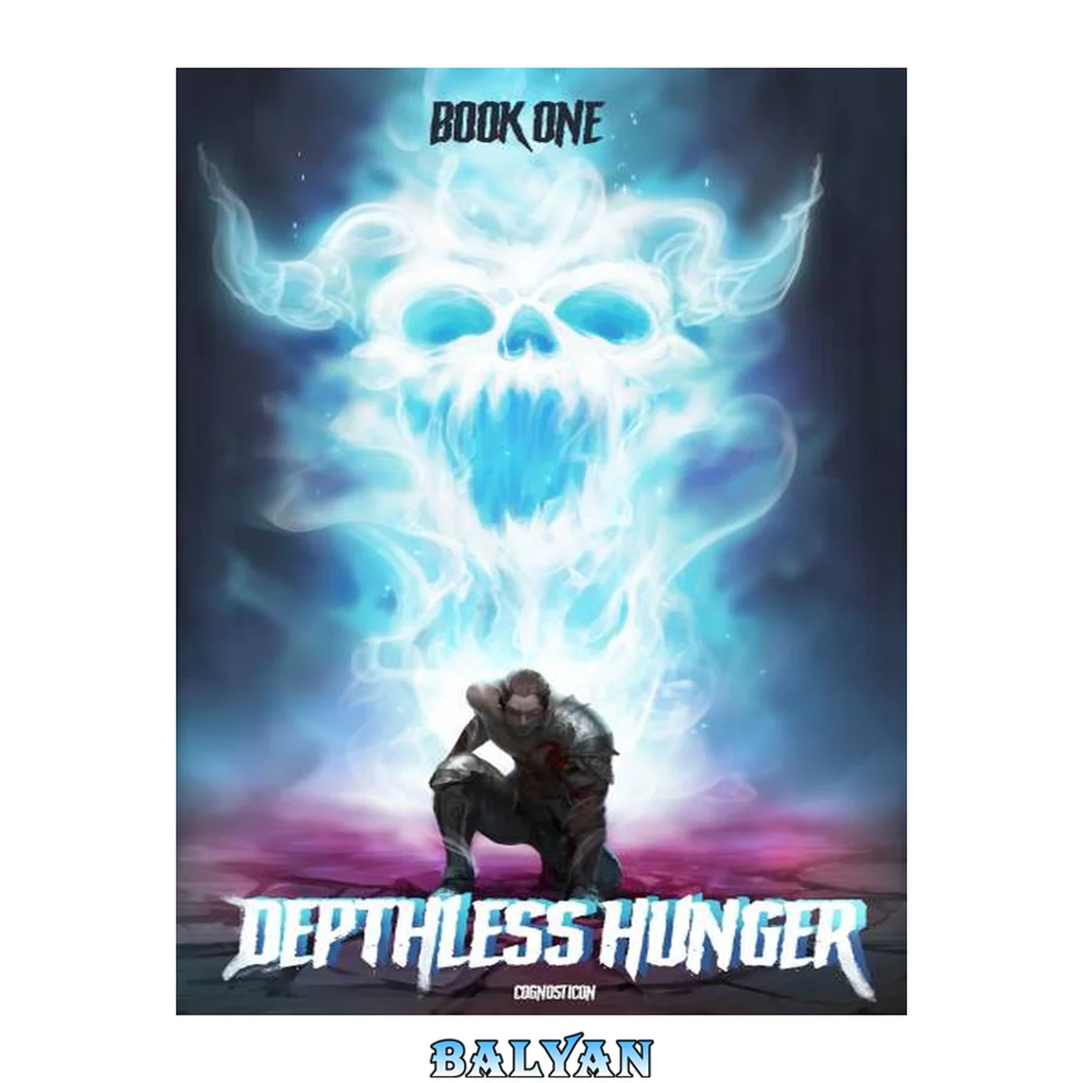 جلد کتاب Depthless Hunger: A Progression LitRPG